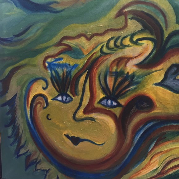 The muse painting - Picture 3 of 3